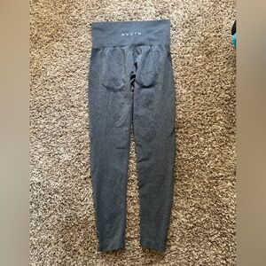 NVGTN Girls' High-Waist Dark Gray Leggings